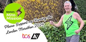 Running London Marathon for Emma's Mito Mission